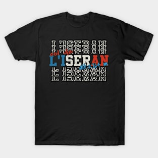 Col De L'Iseran Cycling Bike Souvenir T-Shirt